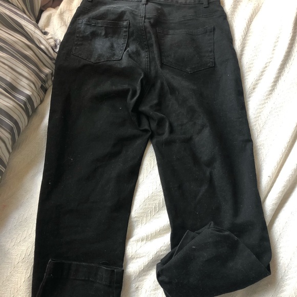 Brandy Melville Black Pants - Picture 3 of 5